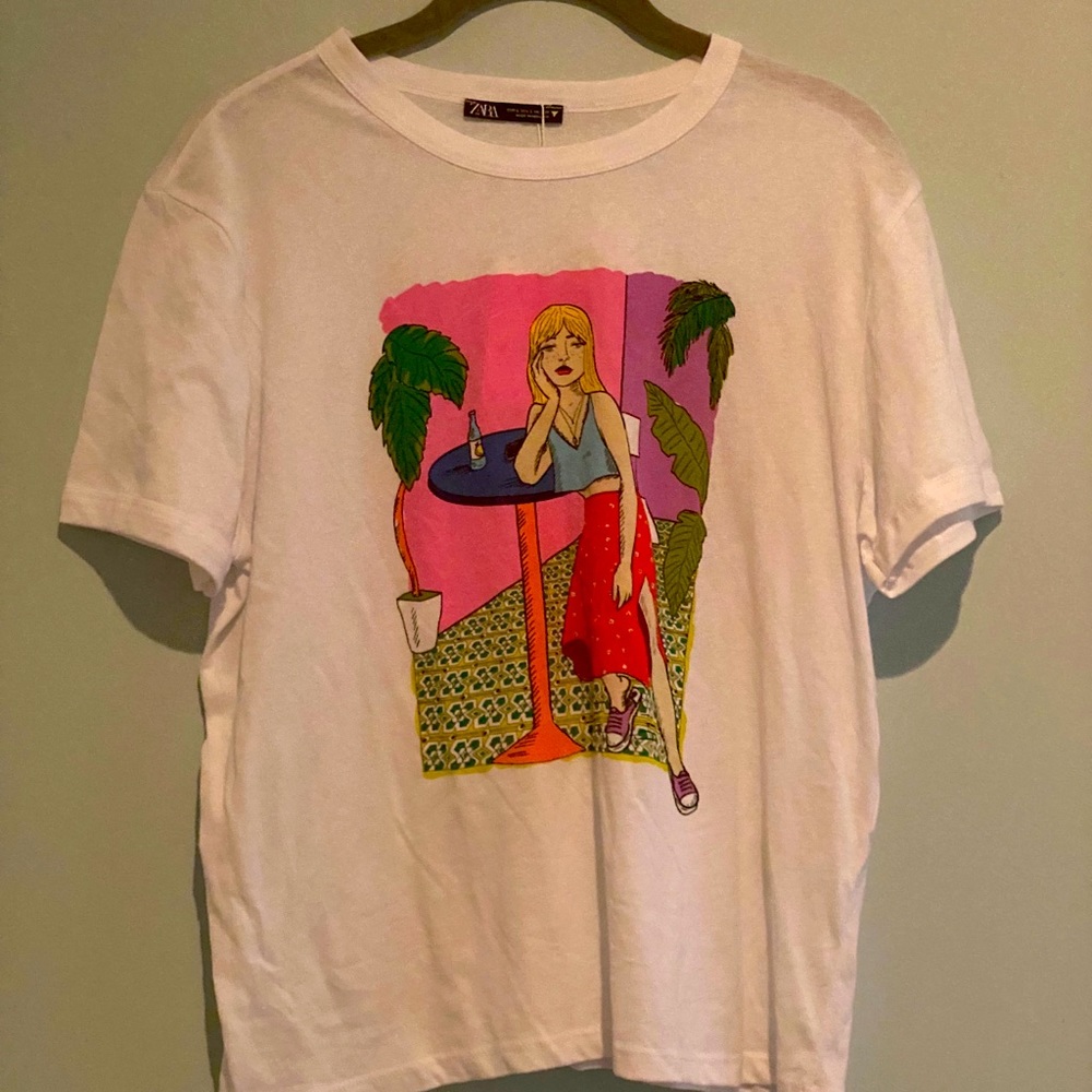 Zara shirt